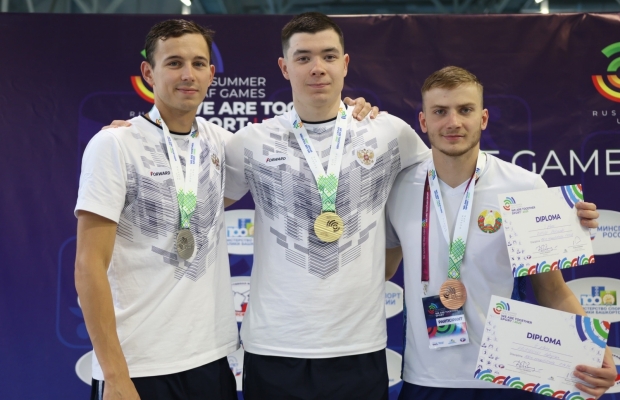 Донской пловец Александр Дятлов установил мировой рекорд на I Летних играх сурдлимпийцев